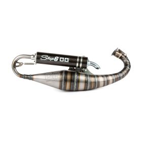 MARMITTA STAGE6 R1400 RACE MK2 CARBONIO PIAGGIO AC / LC