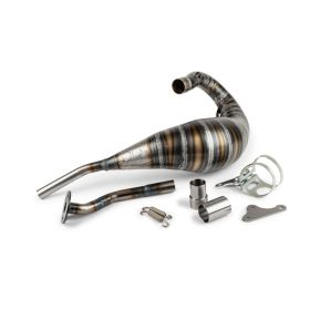 MARMITTA STAGE6 PER 80 / 90 CC SENZA SILENZIATORE ALTA HM / VENT / BETA RR AM6
