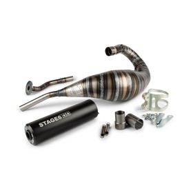 STAGE6 S6-9518805/BK Motorcycle exhaust