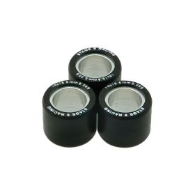 Stage6 variator rollers 17x12mm 3.25 gr 3 pieces