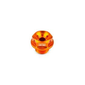 Tappo Silenziatore RFX RACE 2 TEMPI Con Cordon-Arancio Per Moto