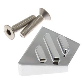 Stage6 Chrome Kickstart Crank Pedal