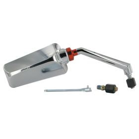 SPECCHIETTO UNIVERSALE DESTRO STAGE6 F1 FILETTATURA M8 CROMATO