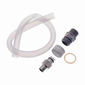 Bouchon de vidange d'huile STAHLBUS avec valve unidirectionnelle M18X1.5