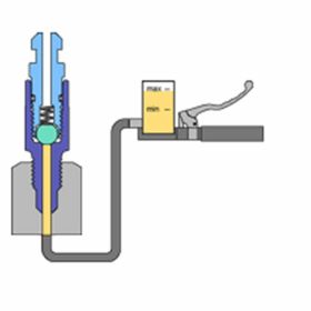 Vis de ventilation STAHLBUS M6x1 mm en acier
