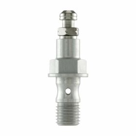 Vis de purge de ventilation STAHLBUS M10x1,25 mm en acier galvanisé