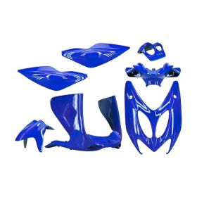 KIT CARENE TNT 7 PEZZI BLU METAL