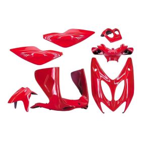 CARENAGES AEROX TNT 7 PIECES ROUGE