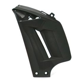 FIANCHETTO RADIATORE SINISTRO NERO METAL