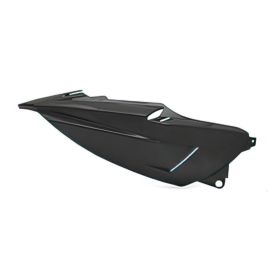 COPPIA FIANCHETTI NERO METALLICO