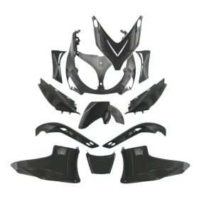 KIT CARENE SPORT TNT 12 PEZZI NERO NEUTRO