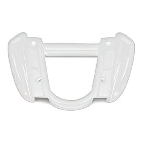 POIGNEES PASSAGERS MOTO TNT BLANC