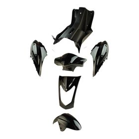 VERKLEIDUNG KIT CGN 6 STUCK SCHWARZ