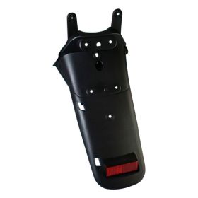 MOTORRAD KOTFLUGEL HINTEN CGN SCHWARZ