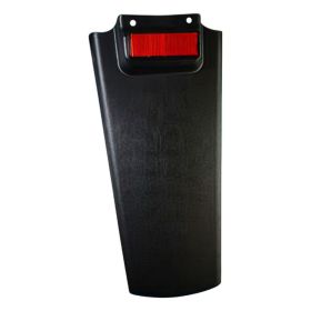 MOTORRAD KOTFLUGEL HINTEN CGN SCHWARZ