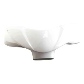 CARENAGE COUVRE GUIDON CGN BLANC