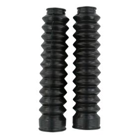 SOFFIETTI FORCELLA CICLOMOTORE NERO D. 24 / 45 - L. 210 MM