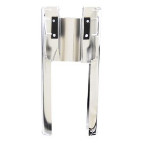 PAIRE DE COUVRE-FOURCHES 2 PIECES CROME
