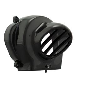 Copriventola Str8 nero con convogliatore aria per Piaggio Ac fino al 1998