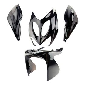 Str8 Black 4-teilige Verkleidungskit für Yamaha Aerox bis 2013