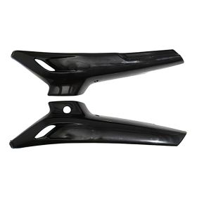 FAIRING SIDE PANNEL STR8 BLACK