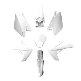 KIT DE CARÉNAGE BLANC STR8 7 PIÈCES POUR RIEJU MRT 2009-2022