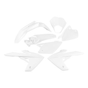 KIT DE CARÉNAGE BLANC STR8 7 PIÈCES POUR RIEJU MRT 2009-2022
