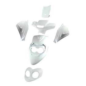 CARENAGES BOOSTER STR8 6 PIECES BLANC