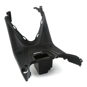 Str8 Black Footrest Platform for MBK BOOSTER/BW'S 2004