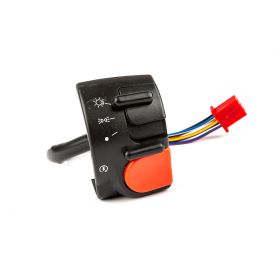 Devioluci destro Str8 per Aerox / Nitro