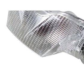 Fanalino Stop Posteriore con Frecce Trasparente Omologato CE