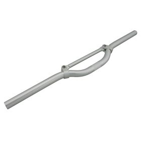 Str8 Downhill Scooter Lenker 610mm Matt Aluminium