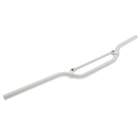 Str8 white cross handlebar 22mm