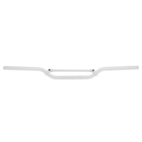 Str8 white cross handlebar 22mm