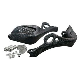 PROTEGE MAIN MOTOCROSS STR8 2 PIECES CARBONE