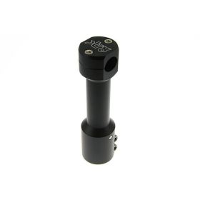 Support de guidon noir droit pour Yamaha Aerox/Neo's