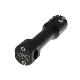 Support de guidon noir droit pour Yamaha Aerox/Neo's