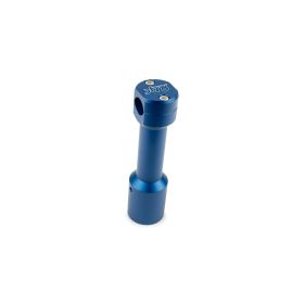 Support de guidon bleu droit pour Yamaha Aerox/Neo's