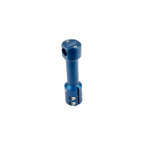 Support de guidon bleu droit pour Yamaha Aerox/Neo's