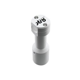 Support de guidon droit blanc pour Yamaha BW's/Slider