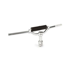 Kit STR8 Manubrio Supporto e Paracolpi Colore Alluminio