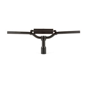 Kit STR8 Manubrio Supporto e Paracolpi Colore Nero