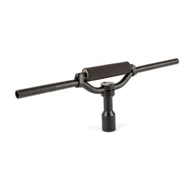 Kit STR8 Manubrio Supporto e Paracolpi Colore Nero