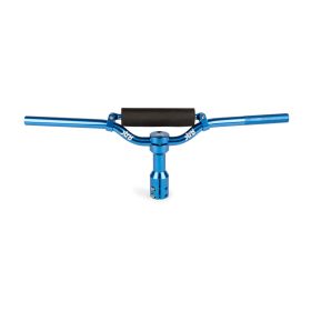 Kit STR8 Manubrio Supporto e Paracolpi Colore Blu