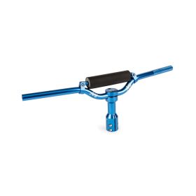 Kit STR8 Manubrio Supporto e Paracolpi Colore Blu
