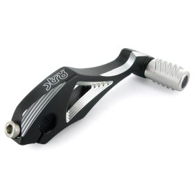 Str8 Black Tribal Kickstart Lever for Minarelli
