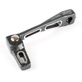 Pedivella Cambio STR8 LIGHTY Pieghevole Alluminio Carbon