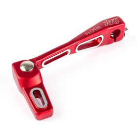 Pedivella Cambio STR8 LIGHTY Pieghevole Alluminio Rosso Minarelli AM6