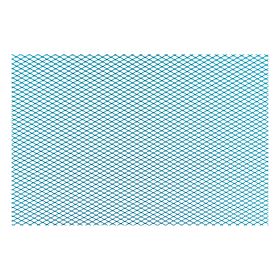 Str8 Racing Gitter feines Netz Blau 30x30cm