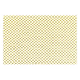 Str8 Racing Gitter Feinmaschig Gold 30x30cm